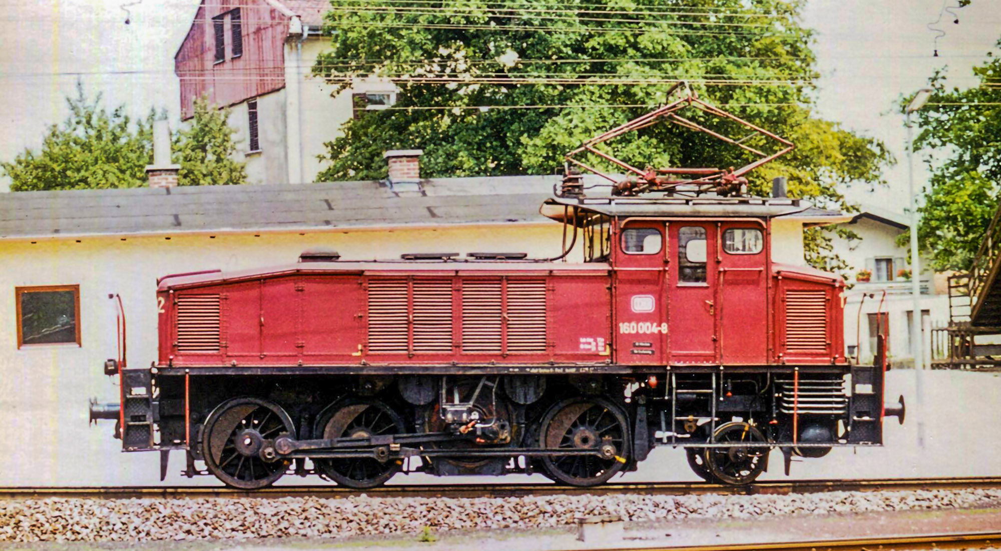 232 Bilder von Lokomotiven der Bundesbahn