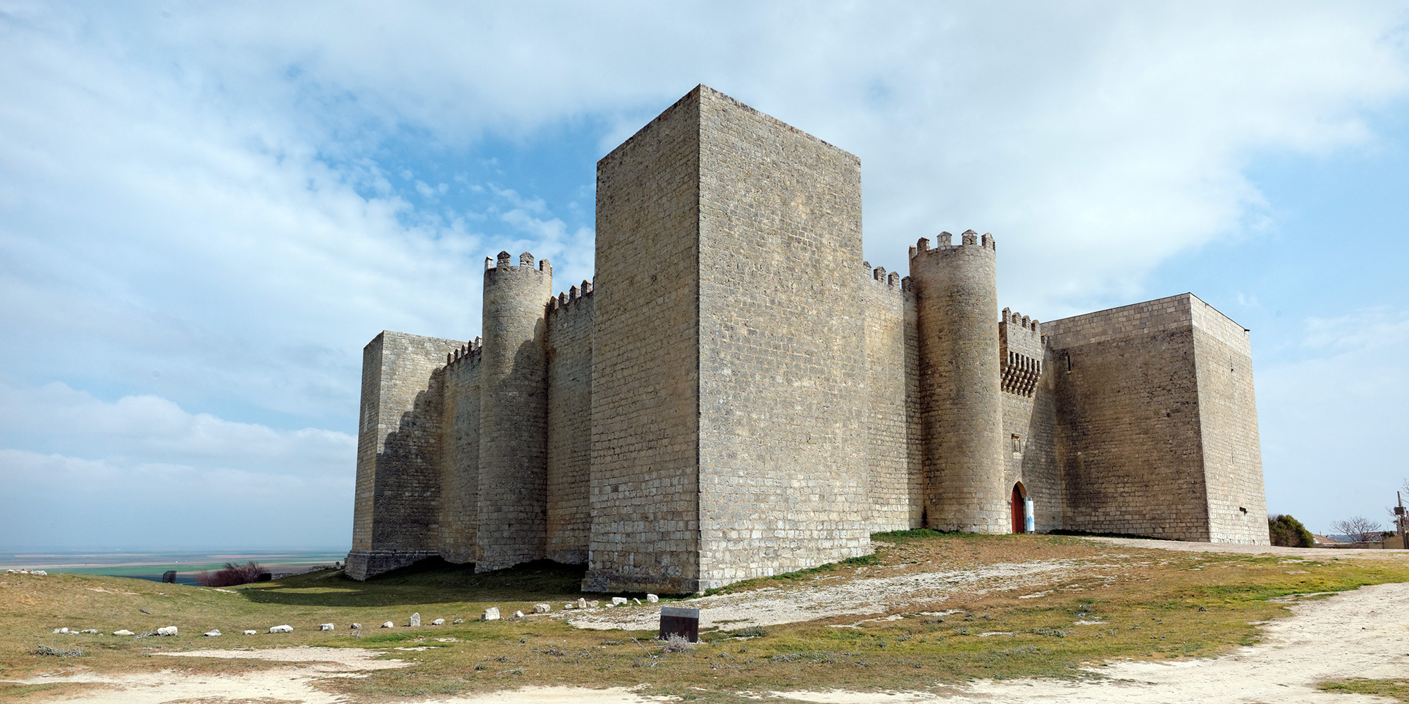 Burgen im Norden Spaniens