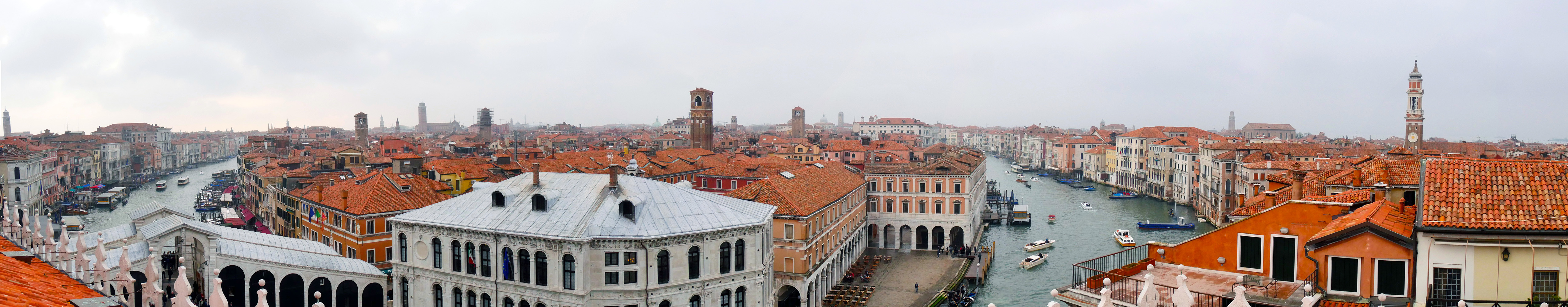 Venedig Rialto Panorama